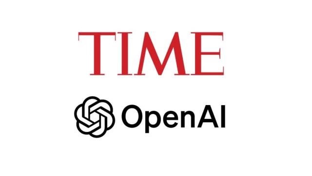 مجلة تايم تتعاون مع OpenAI